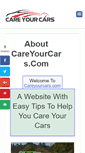 Mobile Screenshot of careyourcars.com